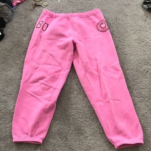 Victoria’s Secret PINK joggers sweatpants. Size XS